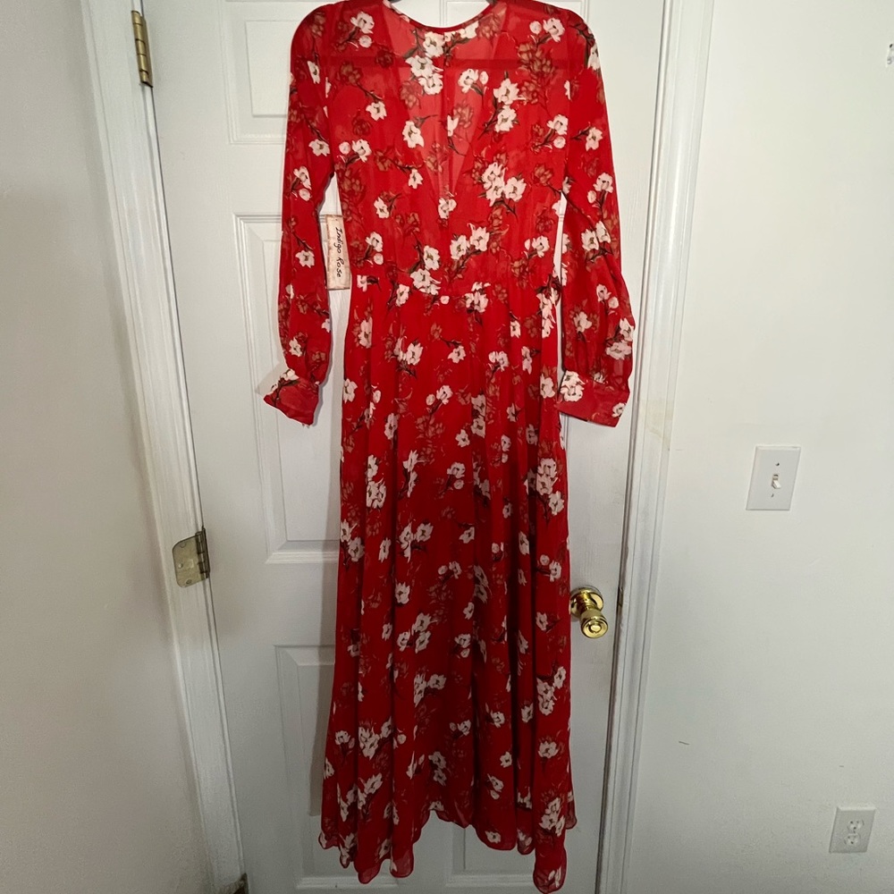Gorgeous Red Summer Dress